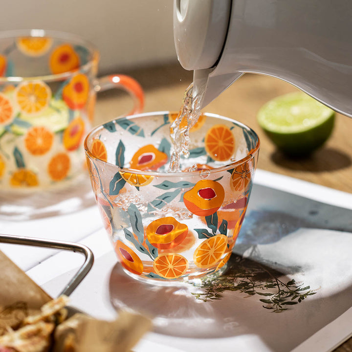 Skanto Skanto | HighLand bedruckter Glasmessbecher