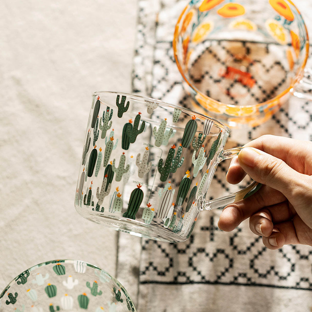 Skanto Skanto | HighLand bedruckter Glasmessbecher