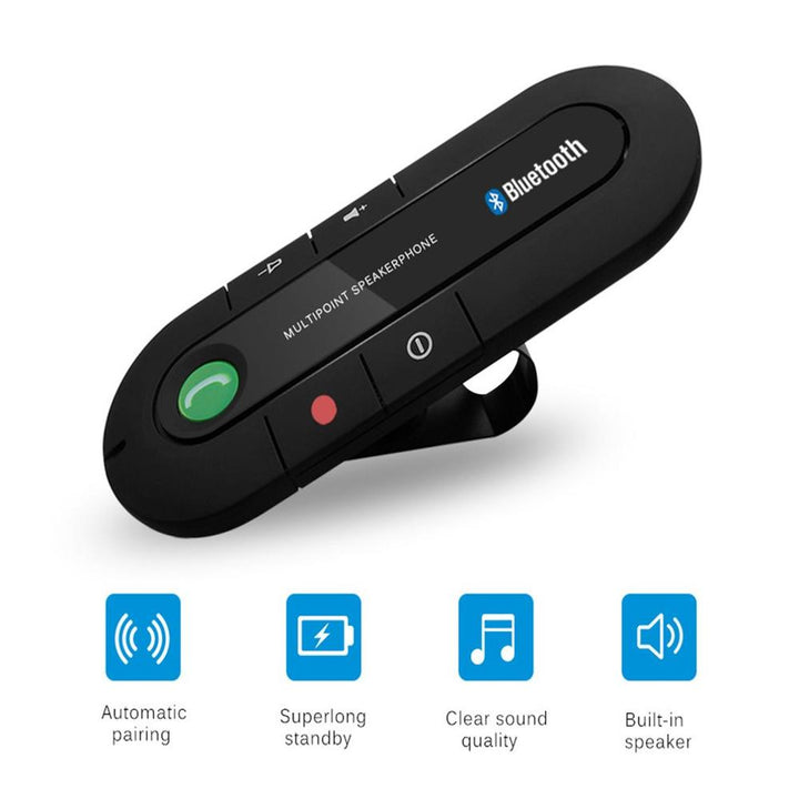 Skanto | Bluetooth Freisprecheinrichtung für das Auto