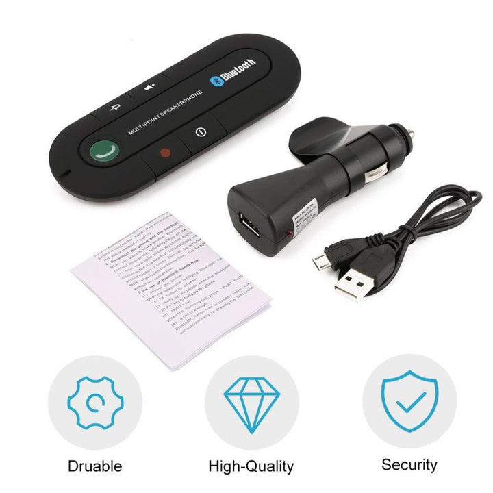 Skanto | Bluetooth Freisprecheinrichtung für das Auto