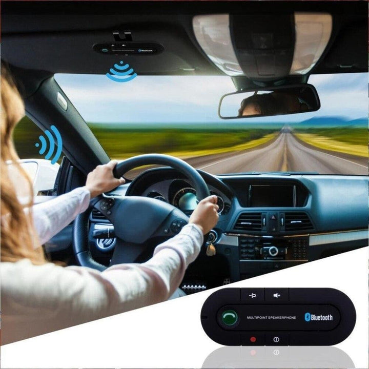Skanto | Bluetooth Freisprecheinrichtung für das Auto