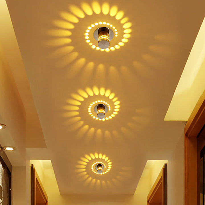 Skanto | Spiral-Downlight | Energiesparend