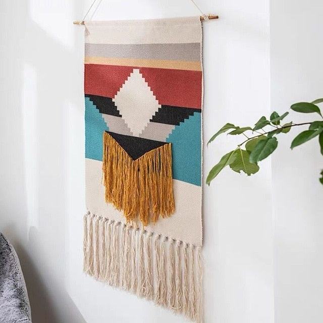 Skanto | Geometrischer Wandteppich