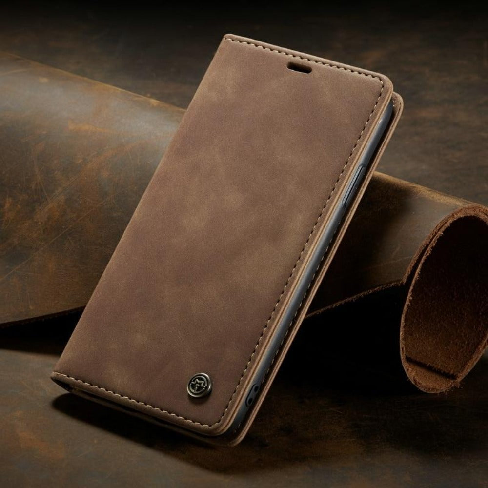 Skanto | Magnetische Flip-Wallet-Hülle für iPhone
