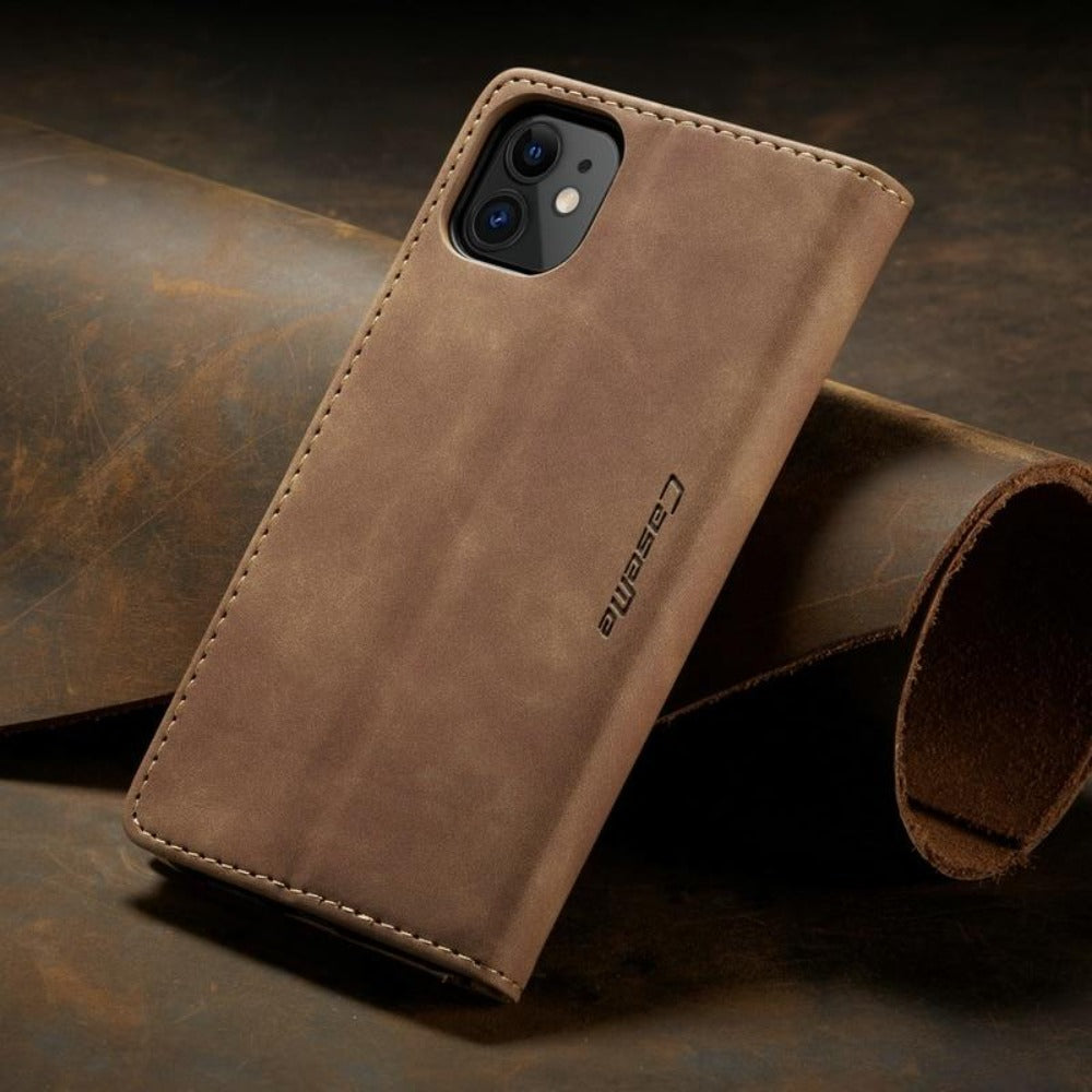 Skanto | Magnetische Flip-Wallet-Hülle für iPhone