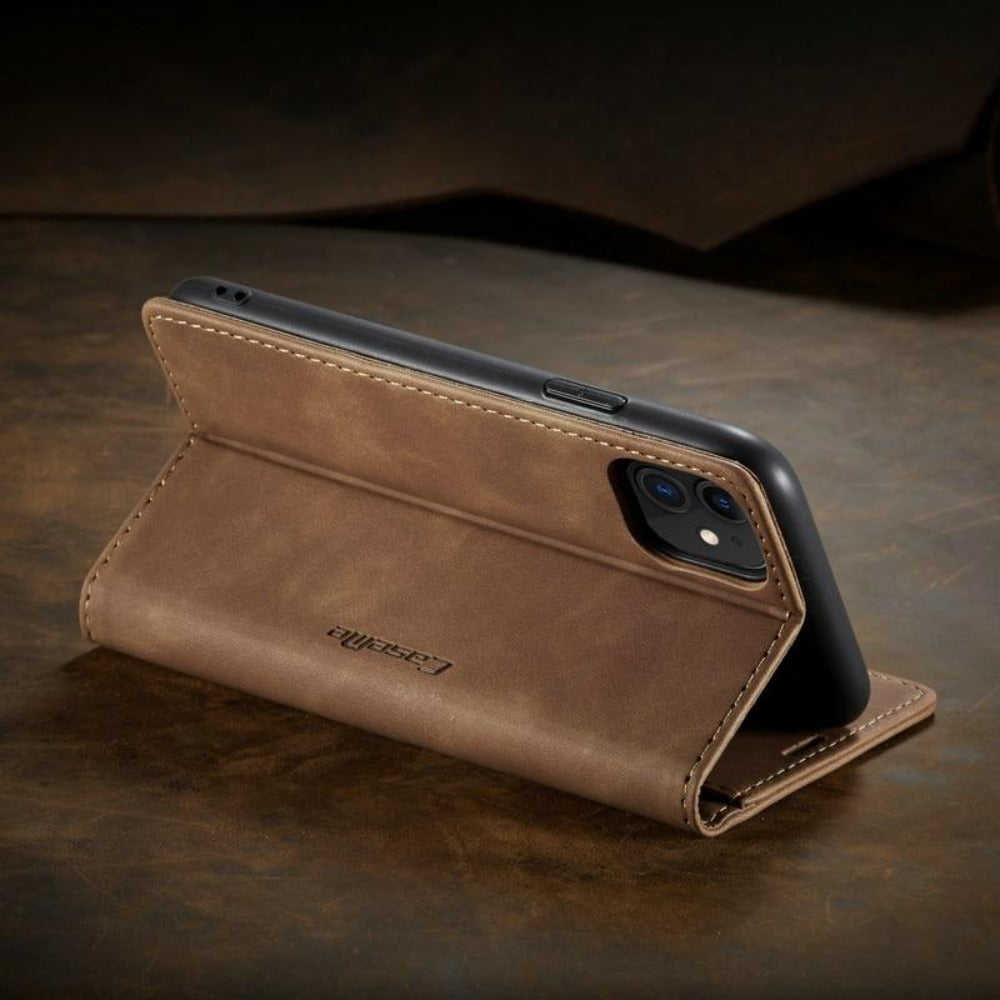Skanto | Magnetische Flip-Wallet-Hülle für iPhone