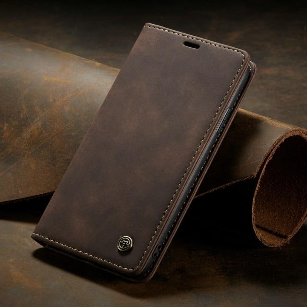 Skanto | Magnetische Flip-Wallet-Hülle für iPhone