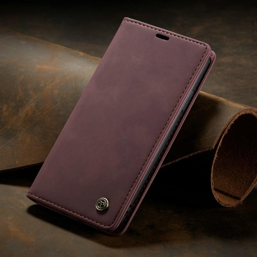 Skanto | Magnetische Flip-Wallet-Hülle für iPhone