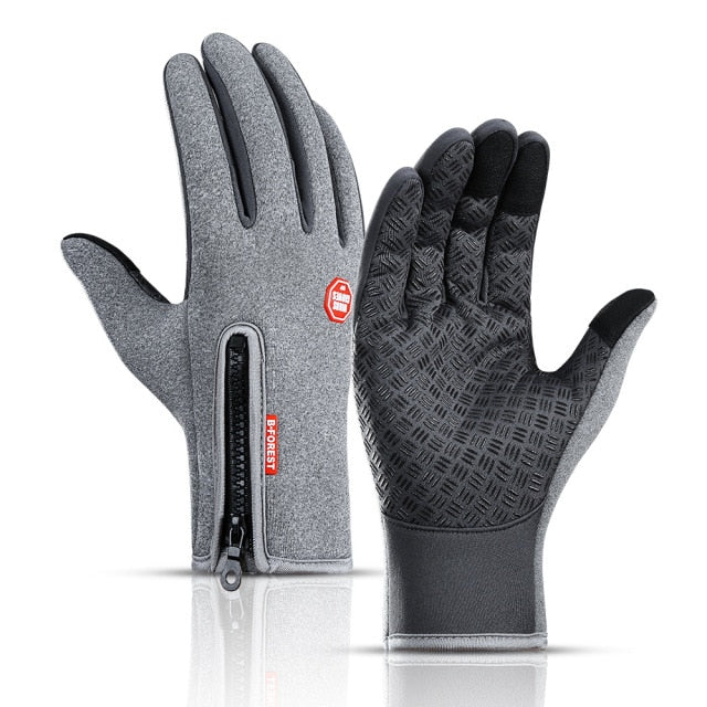 Skanto | Isolierte, wasserdichte Touchscreen-Winterhandschuhe, ideal zum Autofahren, Radfahren, Skifahren, Camping, Wandern, Unisex