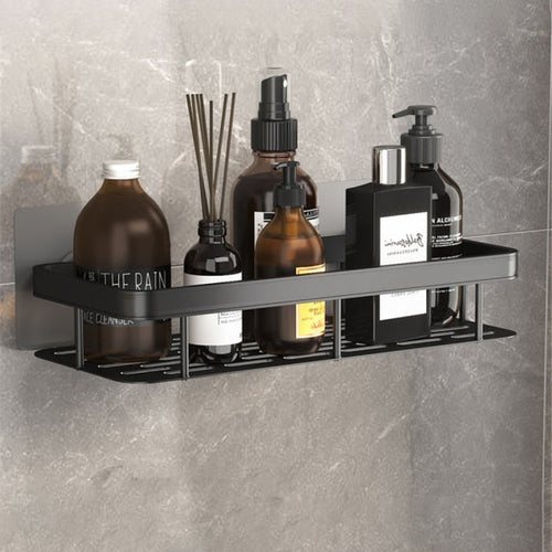 Skanto | Metall-Saugnapfregal für das Badezimmer