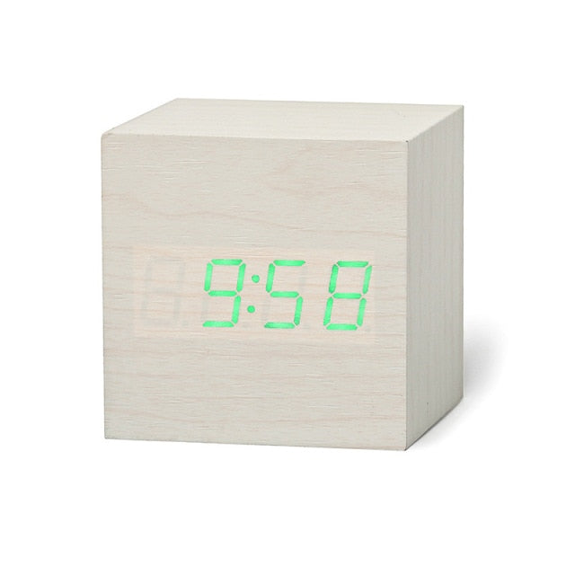 Skanto | Digitale quadratische LED-Uhr