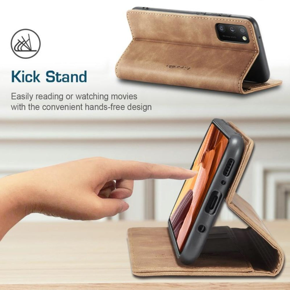 Skanto | Magnetische Flip-Wallet-Hülle für iPhone