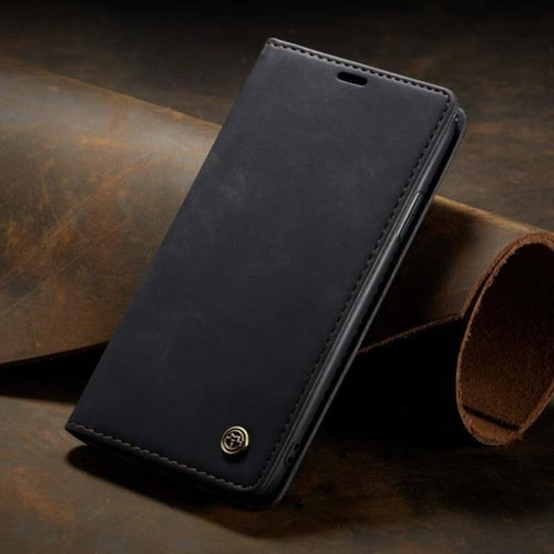 Skanto | Magnetische Flip-Wallet-Hülle für iPhone