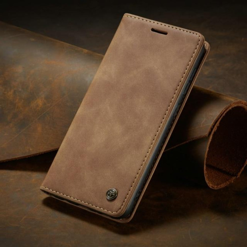 Skanto | Magnetische Flip-Wallet-Hülle für iPhone