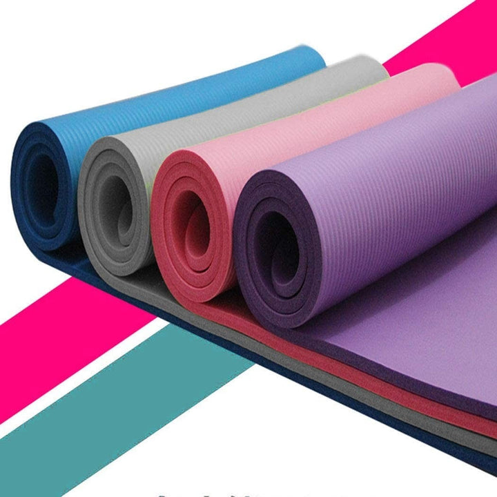 Skanto | Rutschfeste Yoga-Fitnessmatte Größe