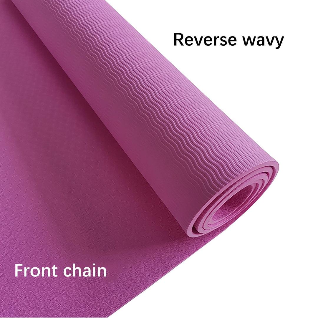 Skanto | Rutschfeste Yoga-Fitnessmatte Größe