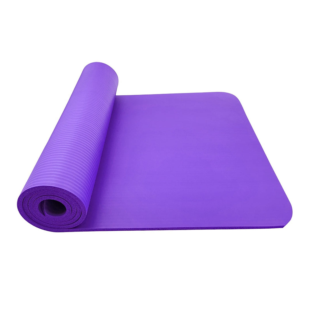 Skanto | Rutschfeste Yoga-Fitnessmatte Größe