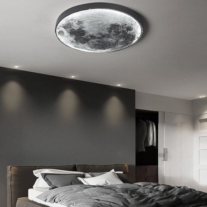 Skanto | 3D LED Mond- oder Erd-Decken- oder Wandlampe