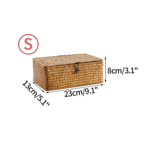Skanto | Handgewebte Rattanbox