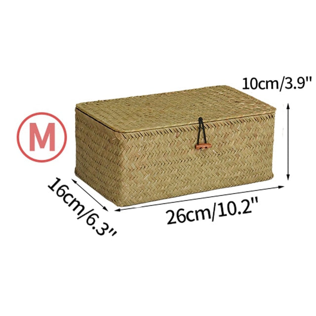 Skanto | Handgewebte Rattanbox