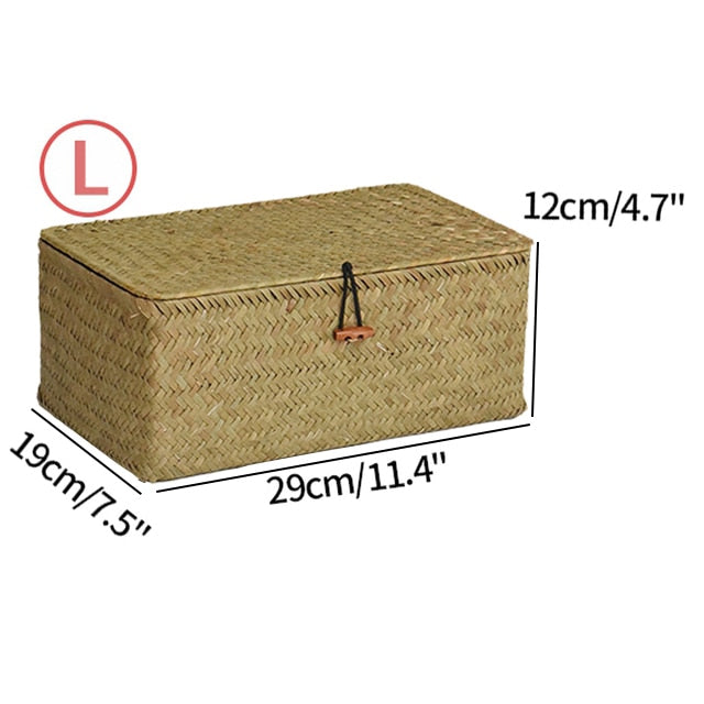 Skanto | Handgewebte Rattanbox