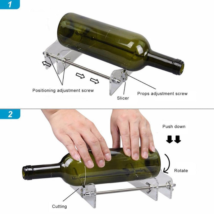 Skanto | DIY Glasflaschenschneider Werkzeug Professioneller Schneider