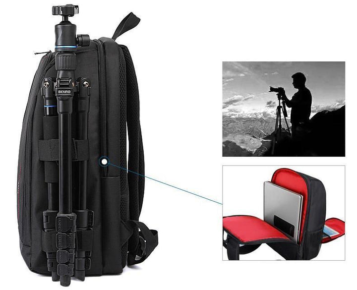 Skanto | Pro Wasserdichter Kamerarucksack