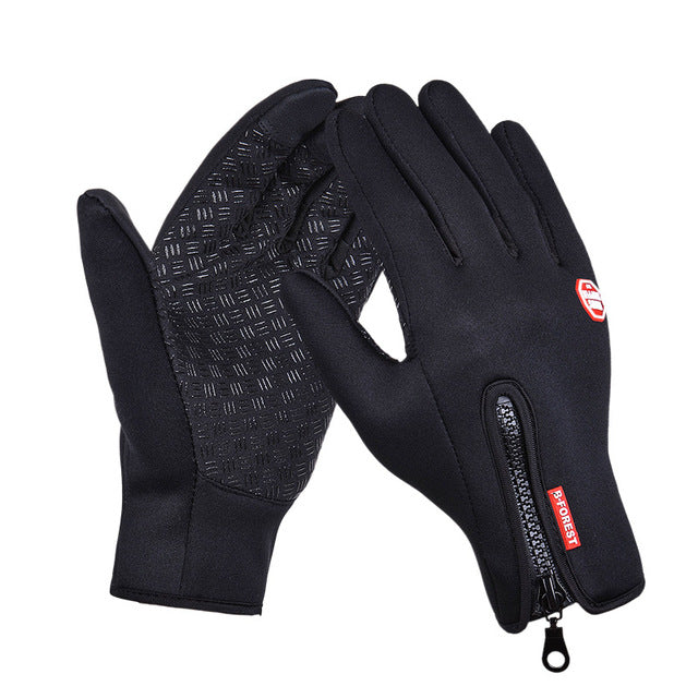 Skanto | Isolierte, wasserdichte Touchscreen-Winterhandschuhe, ideal zum Autofahren, Radfahren, Skifahren, Camping, Wandern, Unisex