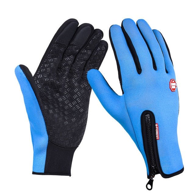 Skanto | Isolierte, wasserdichte Touchscreen-Winterhandschuhe, ideal zum Autofahren, Radfahren, Skifahren, Camping, Wandern, Unisex