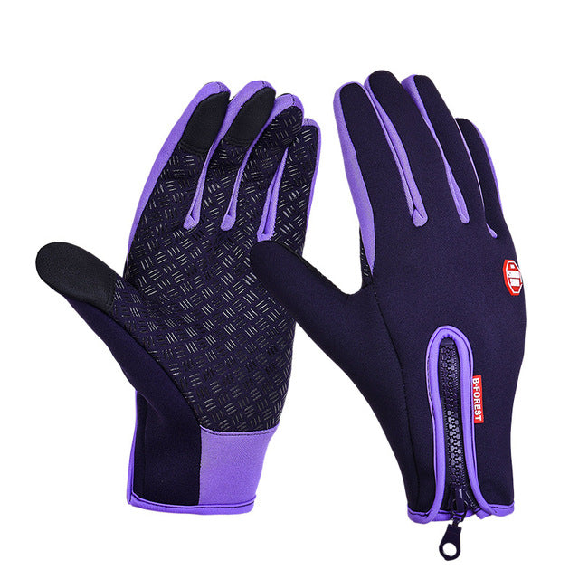 Skanto | Isolierte, wasserdichte Touchscreen-Winterhandschuhe, ideal zum Autofahren, Radfahren, Skifahren, Camping, Wandern, Unisex