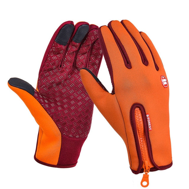 Skanto | Isolierte, wasserdichte Touchscreen-Winterhandschuhe, ideal zum Autofahren, Radfahren, Skifahren, Camping, Wandern, Unisex