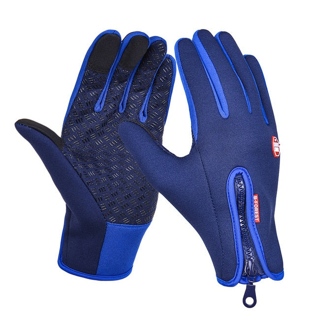 Skanto | Isolierte, wasserdichte Touchscreen-Winterhandschuhe, ideal zum Autofahren, Radfahren, Skifahren, Camping, Wandern, Unisex