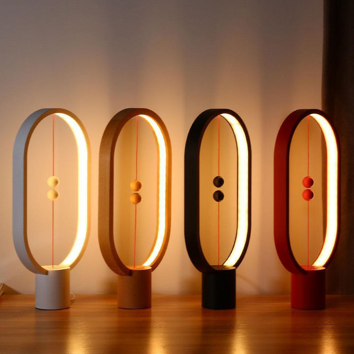 Skanto | Moderne Heng Balance Lampe Magnetisch schwebendes LED-Innenlicht