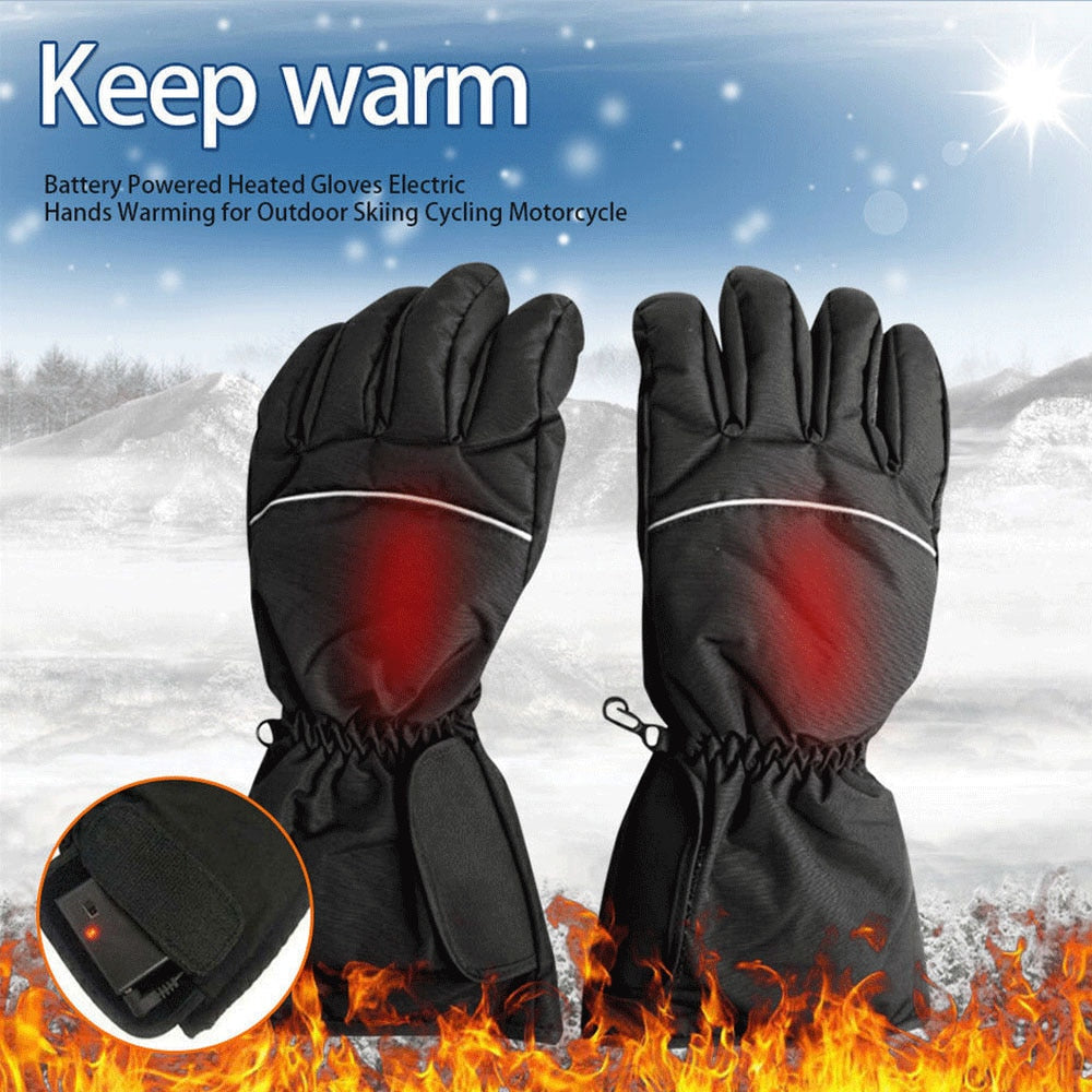 Skanto | Beheizte Handschuhe für den Winter