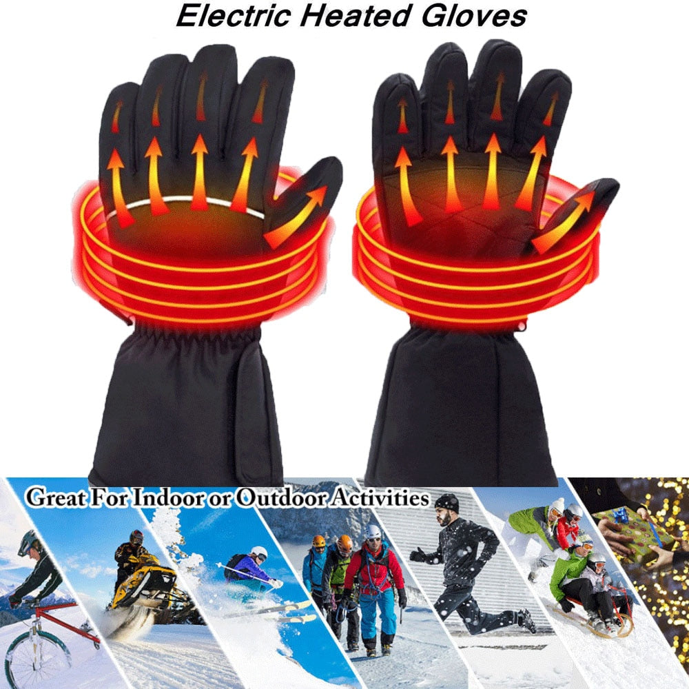 Skanto | Beheizte Handschuhe für den Winter