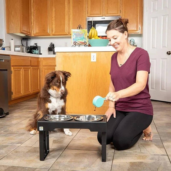 Skanto | PupLift Erhöhter Hundenapf – Ergonomisch & Slow Feeding für gesündere Mahlzeiten