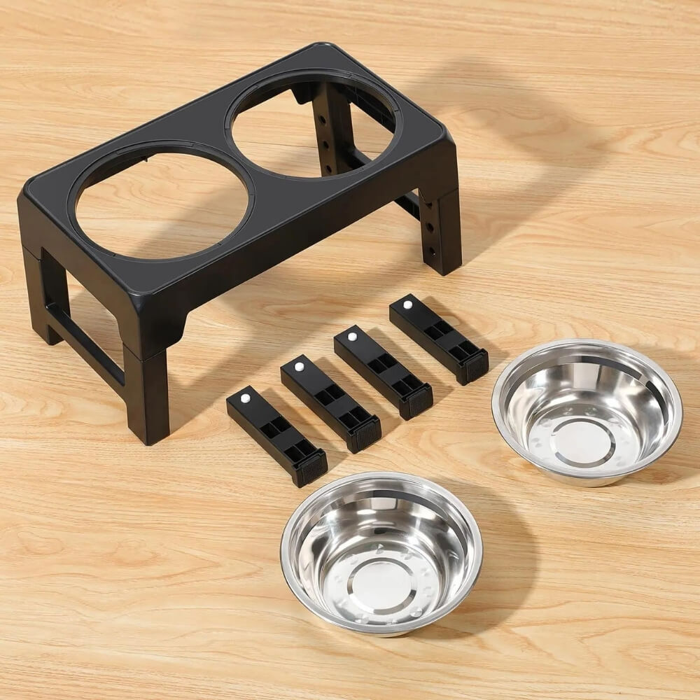 Skanto | PupLift Erhöhter Hundenapf – Ergonomisch & Slow Feeding für gesündere Mahlzeiten