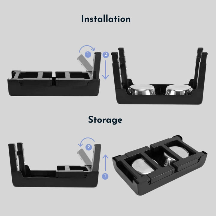 Skanto | PupLift Erhöhter Hundenapf – Ergonomisch & Slow Feeding für gesündere Mahlzeiten