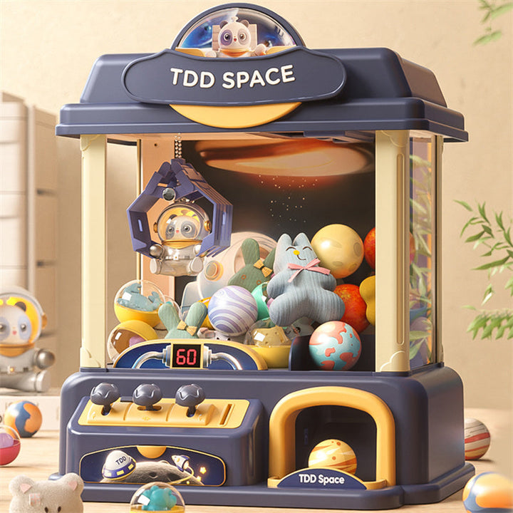 Mini-Greifautomat Standard – Interaktives Puppenfangspiel, lustiges Weihnachtsgeschenk für Kinder