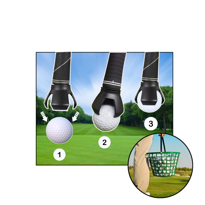 Schneller Golfball-Retriever