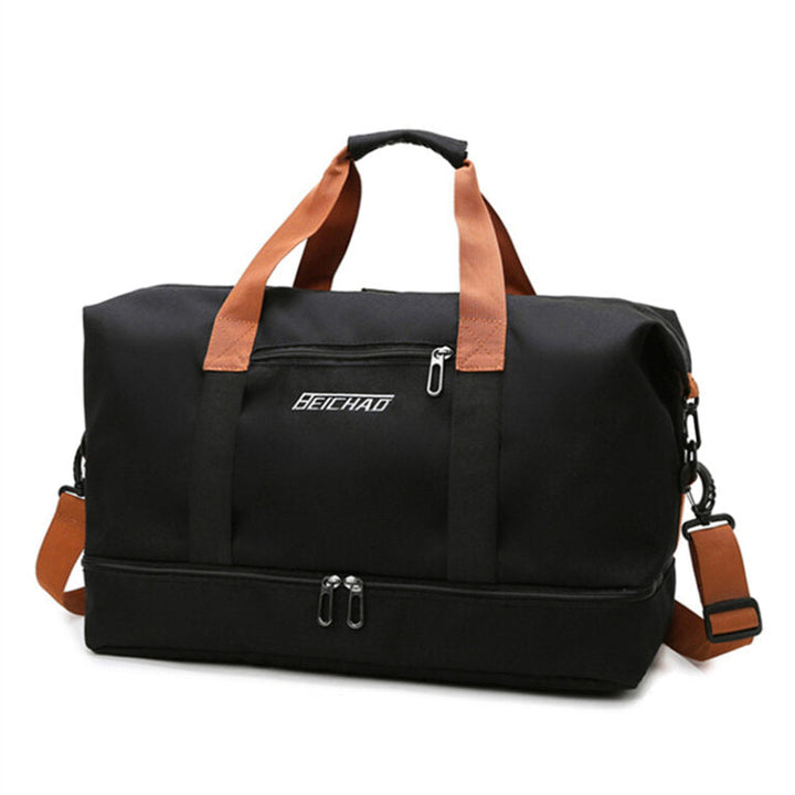 Skanto | Reise- & Sporttasche | Wasserdichte Duffelbag für Fitnessstudio, Wochenendtrips & Urlaub | Unisex Allrounder