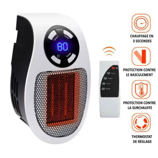 Skanto | Ultra-Kompakter Keramikheizer HeatCompact