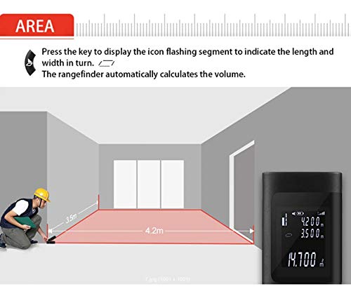 Skanto | USB wiederaufladbarer Mini-Laser-Entfernungsmesser