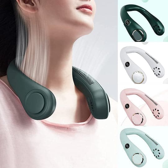 Skanto | Wiederaufladbarer Zoe Nackenventilator