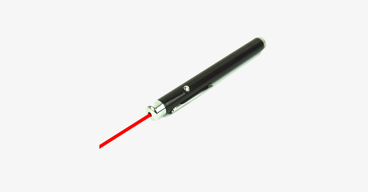 Skanto | Laserpointer-Stift – Verschiedene Farben