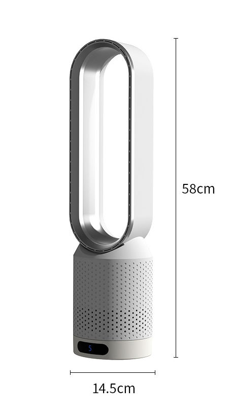 Skanto | AirPure – 3-in-1 Luftkühler – Reinigt und Ionisiert