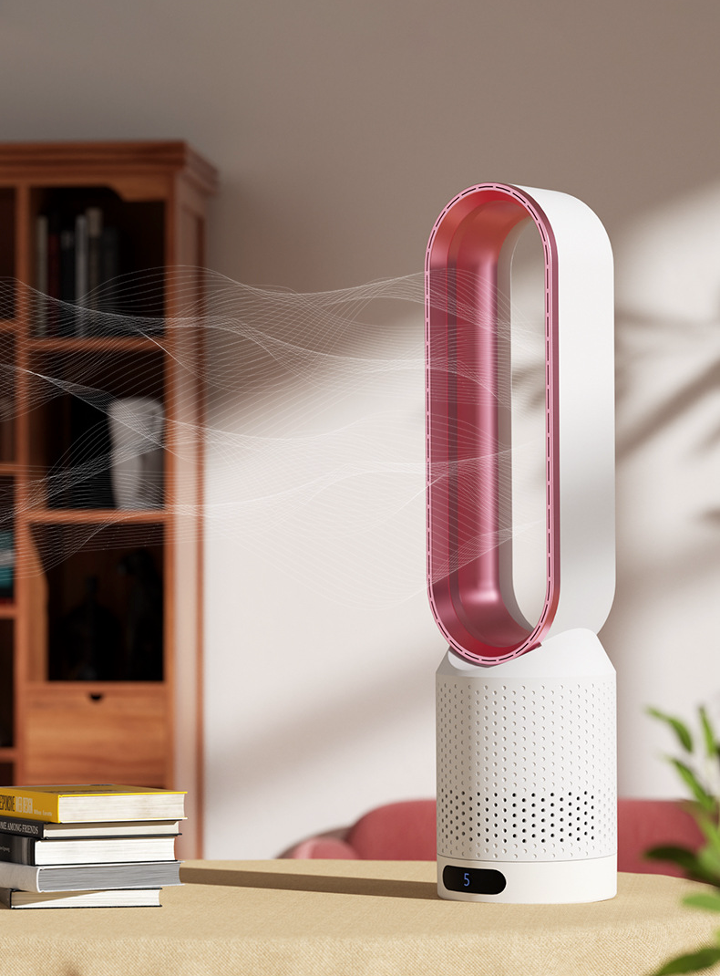 Skanto | AirPure – 3-in-1 Luftkühler – Reinigt und Ionisiert