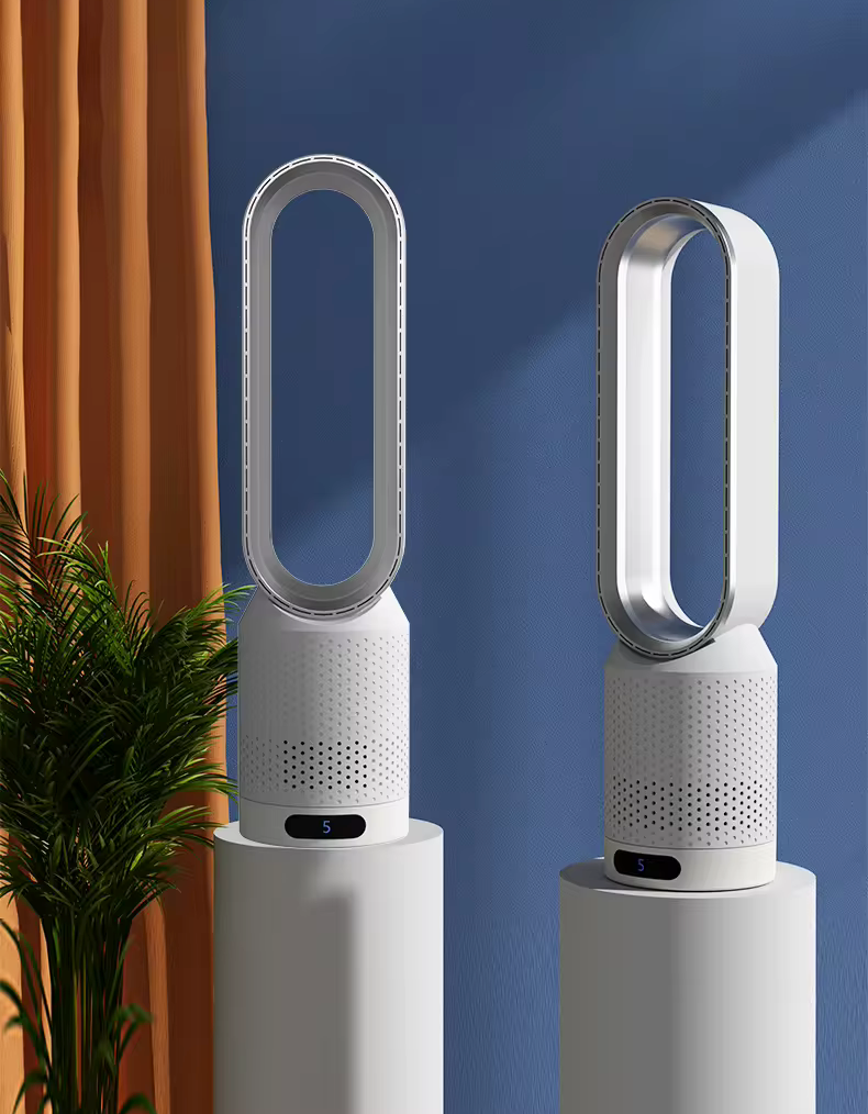 Skanto | AirPure – 3-in-1 Luftkühler – Reinigt und Ionisiert