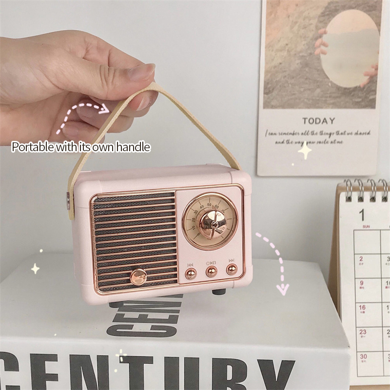 Skanto | Mini Retro Radio Bluetooth Lautsprecher