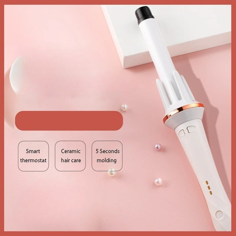 Skanto | Automatischer Rotierender Haar-Perfekt-Lockenwickler Smart Iron